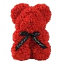 Плюшено мече с LED рози - подарък за Св. Валентин, 8ми март, приятелка, снимка 8