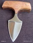 Нож тип УРБАН НАЙФ 70/120 с кожена кания за КОЛЕКЦИЯ 73161, снимка 3