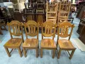 Комплект трапезни столове, снимка 3