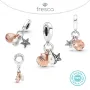 -15% OFF! Колекция Талисмани Fresca Морска серия по модел тип Пандора с печати S 925 Pandora , снимка 16