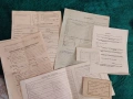 Различни празни бланки и кочани от соца, снимка 3