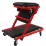 Сгъваема aвтомобилна лежанка – работен стол за автосервиз с 6 колела Mar-Pol, снимка 2