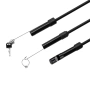 Ендоскоп с Твърд Кабел Водоустойчив Бороскоп Камера USB OTG 5.5mm 2м Hard cable, снимка 6