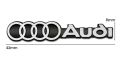 Нови алуминиеви емблеми "AUDI" - 42 мм. / 8 мм., снимка 2