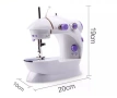 Мини шевна машина с масичка TV844B, снимка 7