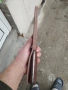 Стар голям кован нож, снимка 10