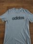 Adidas Essentials Linear Tee  - страхотна мъжка тениска Л, снимка 5