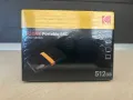 Бърз и Компактен! Външен Хард Диск Kodak X200 512GB NVMe SSD - НОВ!, снимка 2
