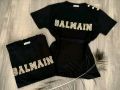 Дамски Памучни Тениски BALMAIN , снимка 1 - Тениски - 45359734
