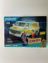 Детска игра - Playmobil Scooby-Doo - Машината на мистериите, снимка 1 - Коли, камиони, мотори, писти - 45952405