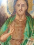 Стара Българска Икона Св.Йоан, снимка 1
