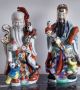 Големи Китайски Фигури, снимка 1 - Статуетки - 45213781