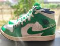 Nike Air Jordan Mid lucky green, снимка 3