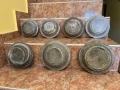Комплект 7 броя медни/ бакърени тасове, снимка 5