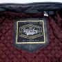 SUPERDRY 111740 Мъжко Кожено Яке с Подплата Кожа Състарен Ефект M-L, снимка 11