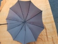 Механичен чадър зонт с калъф, снимка 3
