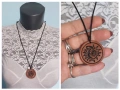 Шест различни броя / Колие тип гердан или чокър, ръчна изработка , снимка 14