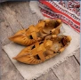 Цървули от естествена кожа, намаление над 5 бр. -5,11€ /10 лв на чифт, снимка 1