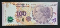Аржентина. 100 песо . 2015 година. С образът на Ева Перон. UNC., снимка 1
