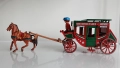 Playmobil Western" ,  дилижанс, теглен от кон, с надпис "RENO-DENVER-ST.LOUIS EXPRESS".  , снимка 2