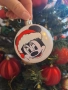 Ръчно рисувани Коледни топки , снимка 3
