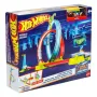 Hot Wheels Neon Speeders Laser Stunt Slamway с 1 превозно средство - Mattel S_1230388, снимка 3