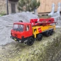 Tatra 8x8 бетон помпа 1:43, снимка 1