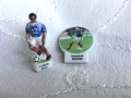 Колекционерски порцеланови фигурки Зидан и Виейра / Zinedine Zidane and Patrick Vieira mini figures , снимка 3