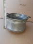 Старо медно калайдисано котле , менче , менец , котел, снимка 2