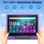 Детски таблет DUODUOGO 10 инча със 128GB памет, 8gb рам удароустойчив калъф и чанта ​ ​l, снимка 3
