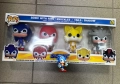 Funko Pop фигурки Соник 4 броя Sonic /фигурка за игра Соник фънко поп, снимка 1