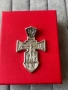 Сребърен кръст 925 , снимка 8