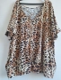СТРАХОТНА ЛЕОПАРДОВА ТУНИКА 4XL-6XL, снимка 1