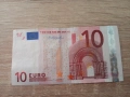 Стара банкнота 10 евро 2002 година , снимка 1