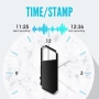 Ключодържател iUni ZD09 шпионски рекордер, 32 GB, гласово активиране, MP3 плейър, снимка 11