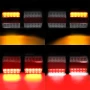 12V LED Стопове с магнит за Ремарке и Колесар - 5 Функции, 7 PIN кабел, снимка 3