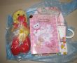 Подарък новородено момиче дрешки картички плет. играчка нови, снимка 1 - Други - 45255578