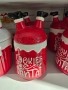 коледни чаши буркани дозатори салфетници , снимка 3