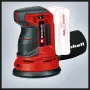 НОВ Акумулаторен ексцентър шлайф Einhell Power X-Change TE-RS 18 Li Solo, 24 Mесеца ГАРАНЦИЯ, снимка 2