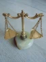 № 8131 Стар декоративен винтидж кантар / везна , снимка 2