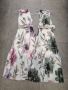 Дълга рокля солей в 3 десена, снимка 5