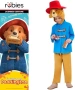 Нов Официален Paddington детски костюм Deluxe с шапка и аксесоари 5/6г, снимка 3