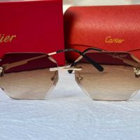 Cartier 2024 дамски слънчеви очила Осмоъгълни 4 цвята, снимка 10 - Слънчеви и диоптрични очила - 45248097