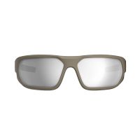 Очила Magpul Radius - Рамка FDE/Сиви лещи/Сребърно огледало/Поляризирани, снимка 2 - Оборудване и аксесоари за оръжия - 45288300