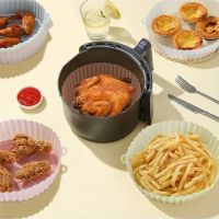 ❌ КРЪГЛА СИЛИКОНОВА ФОРМА ЗА AIR FRYER, снимка 5 - Форми - 45333026