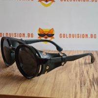 Слънчеви очила Авиатор с кожа отстрани - реф. код - 1011, снимка 8 - Слънчеви и диоптрични очила - 45288594