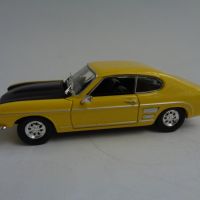 1:43 SOLIDO FORD CAPRI КОЛИЧКА ИГРАЧКА МОДЕЛ, снимка 1 - Колекции - 45729796