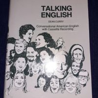Учебник по английски език - Говорим американски английски - Talking English + Аудио касета, снимка 2 - Чуждоезиково обучение, речници - 45701741
