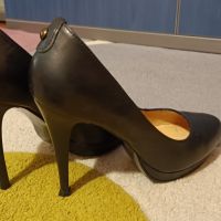 Елегантни дамски обувки естествена кожа Flavia, снимка 2 - Дамски елегантни обувки - 45373122
