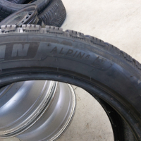 2 бр.зимни гуми Michelin 215 50 17 dot3819 цената е за брой!, снимка 6 - Гуми и джанти - 44937543